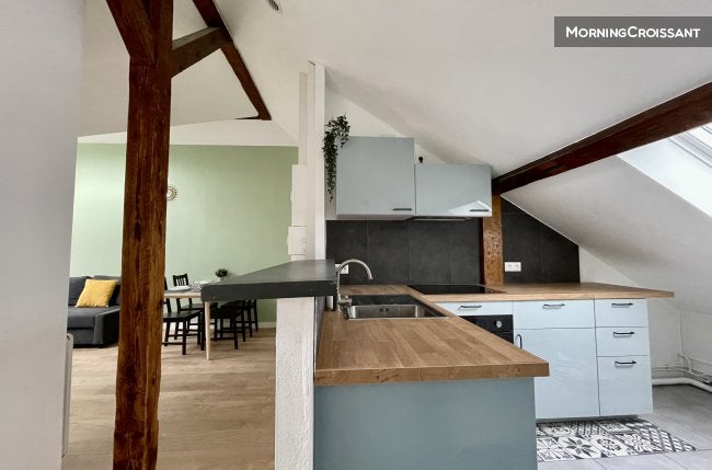 Appartement Rue d'Illzach à Mulhouse