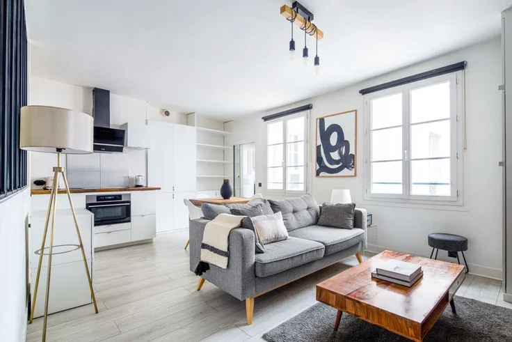 Flat Rue Mazarine in Paris