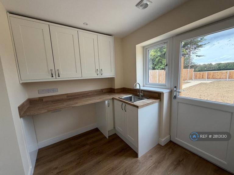 House Heath Road in Breckland District