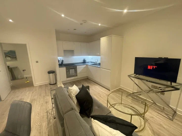 Flat Grosvenor Road in St Albans