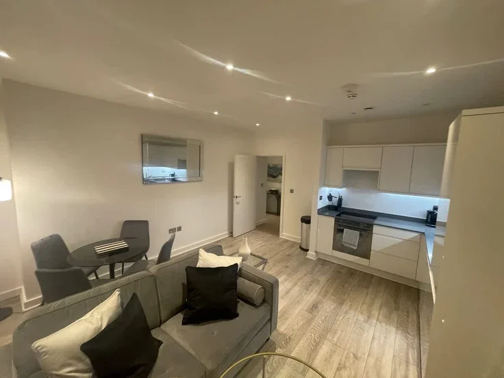 Flat Grosvenor Road in St Albans