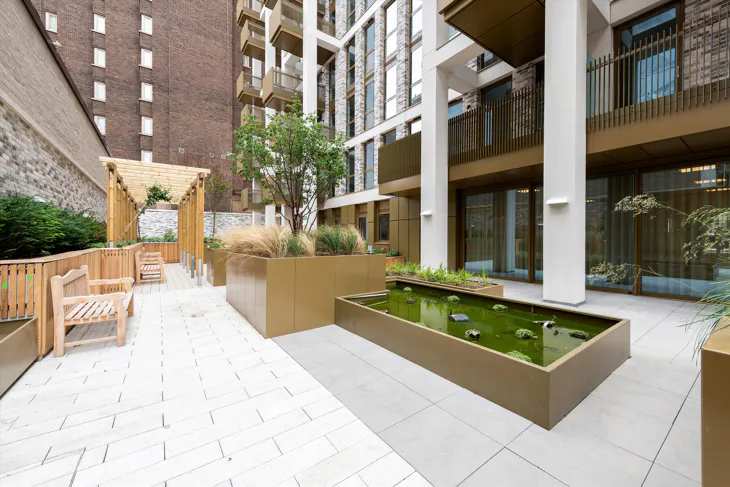 Flat Lodge Road in City of Westminster
