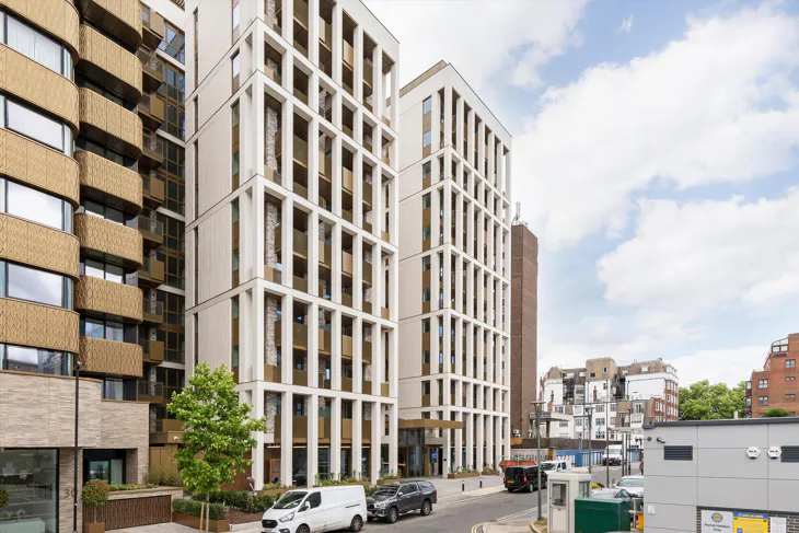 Flat Lodge Road in City of Westminster