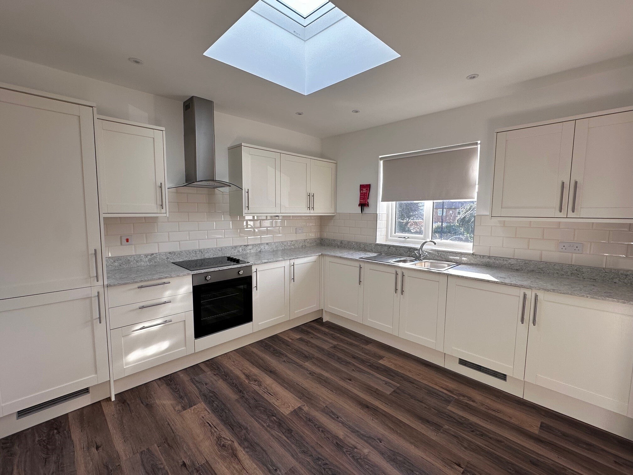 Flat Osmaston Road in Derby