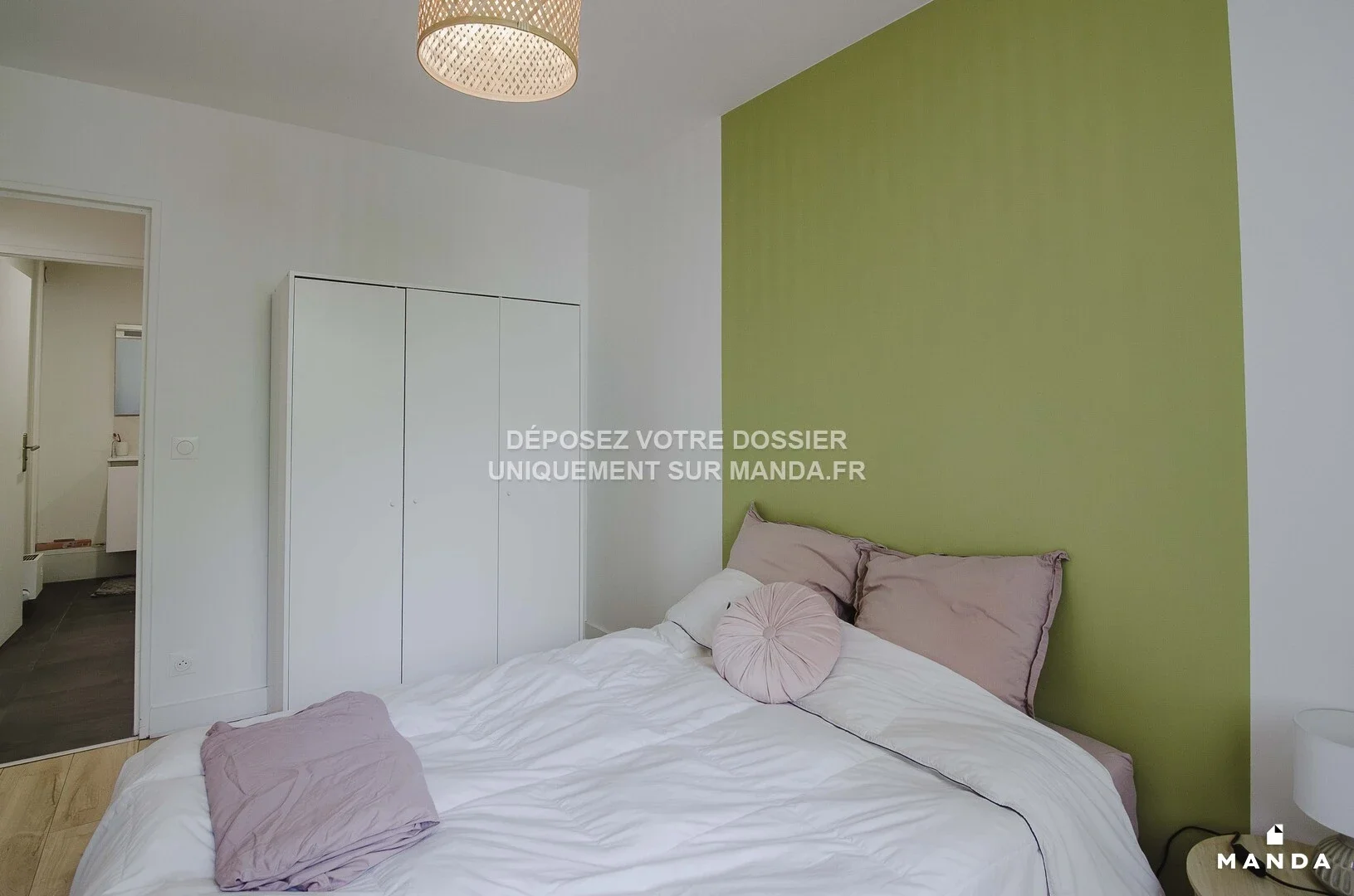 Chambre Rue des Châteaux Saint-Sylvère à Cergy