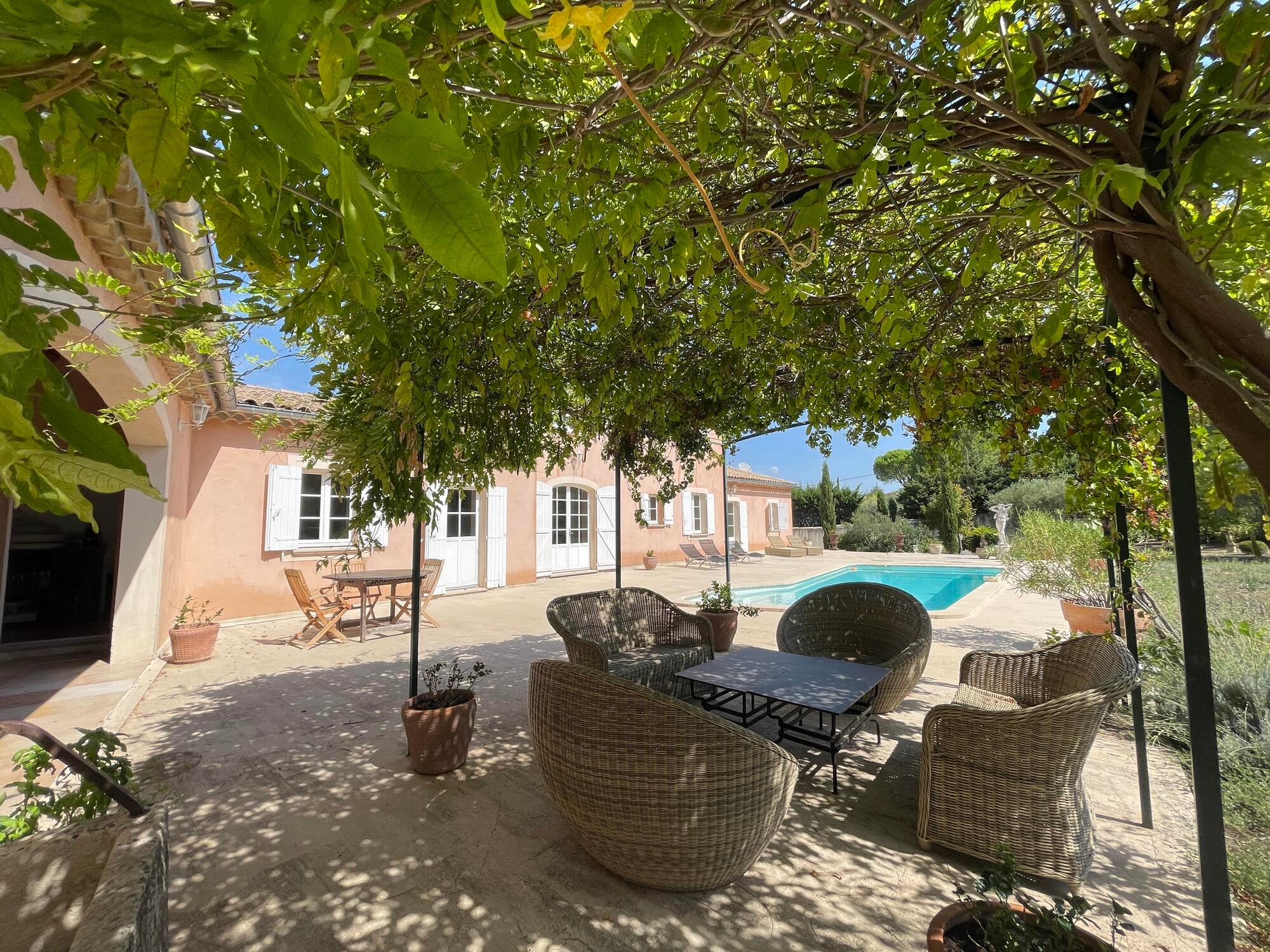 House Le Cours in Saint-Didier