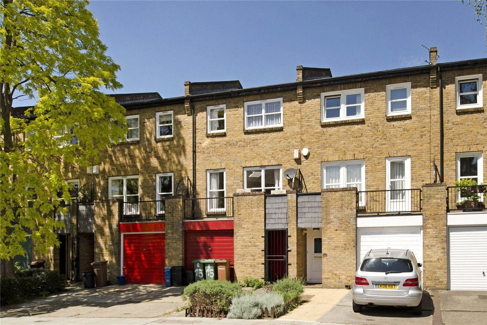 House Adolphus Road in Greater London