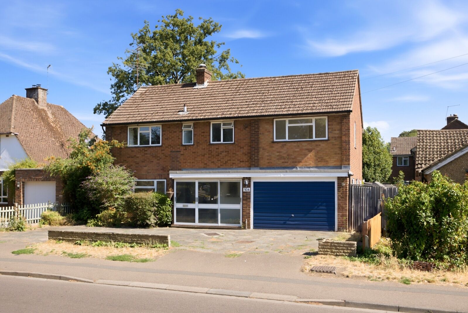 House Grove Road in St Albans