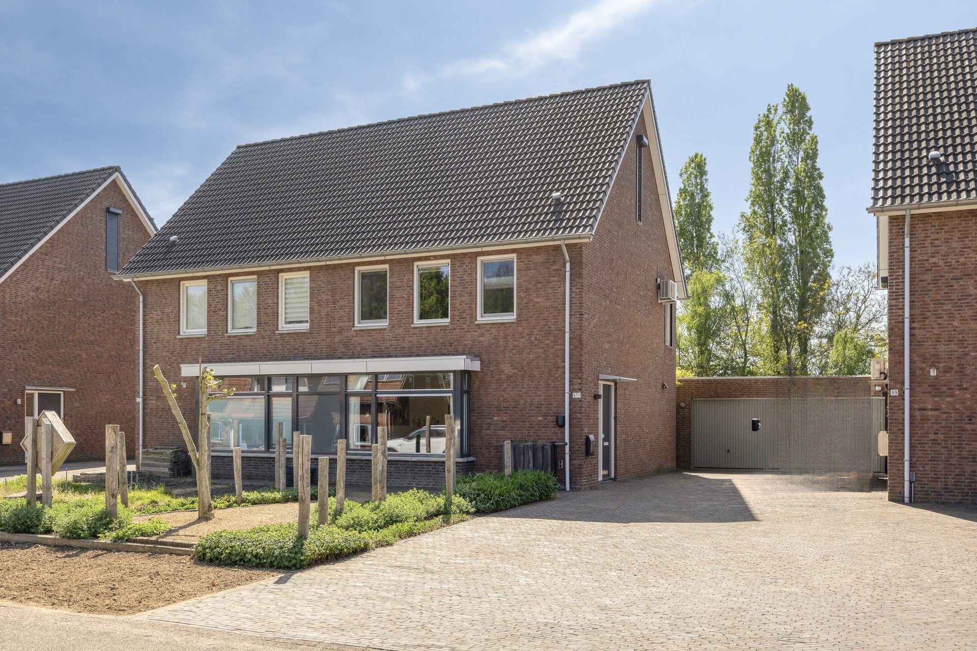 Huis Sprokkelveld 67 a in Milsbeek