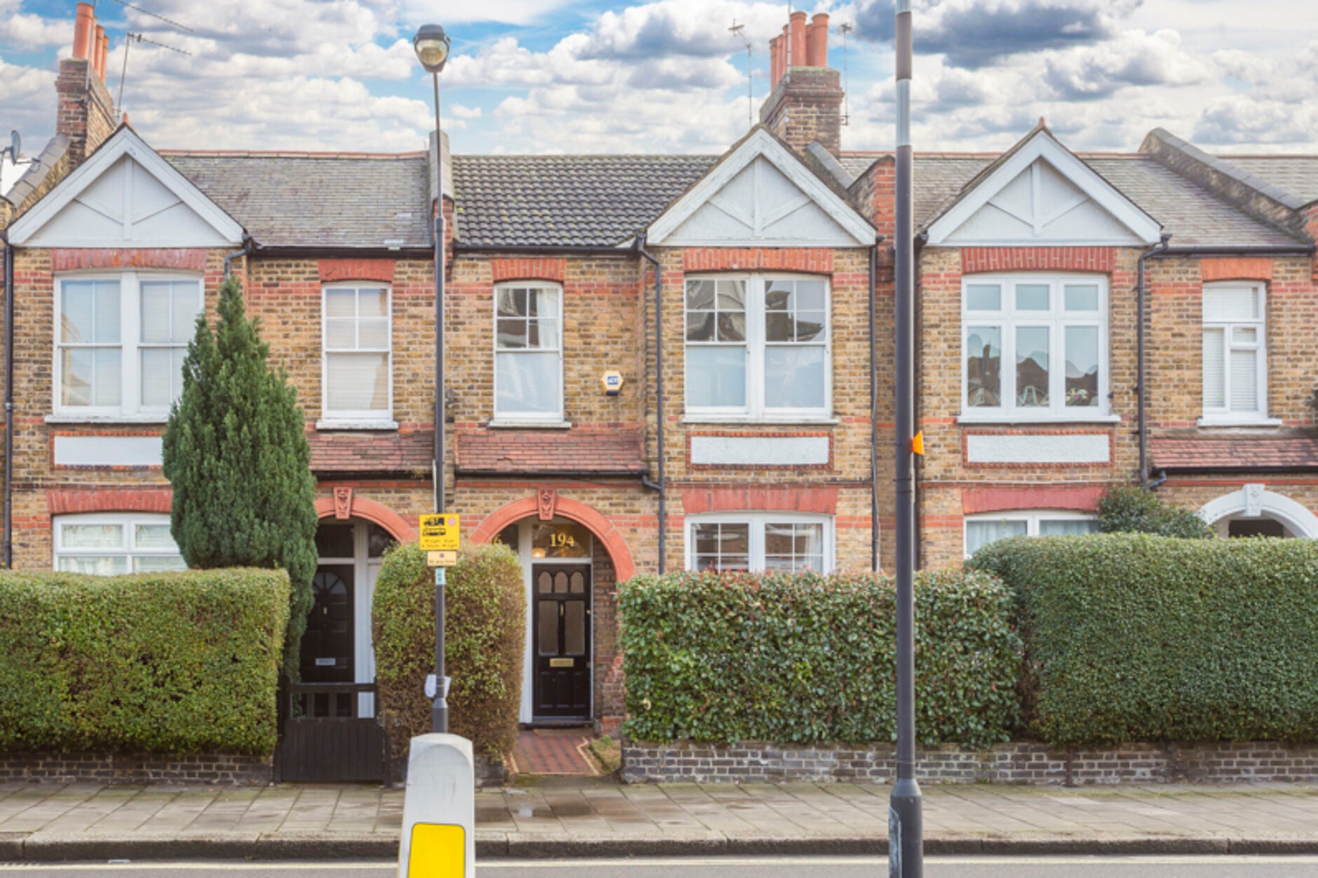 House Larden Road in Greater London