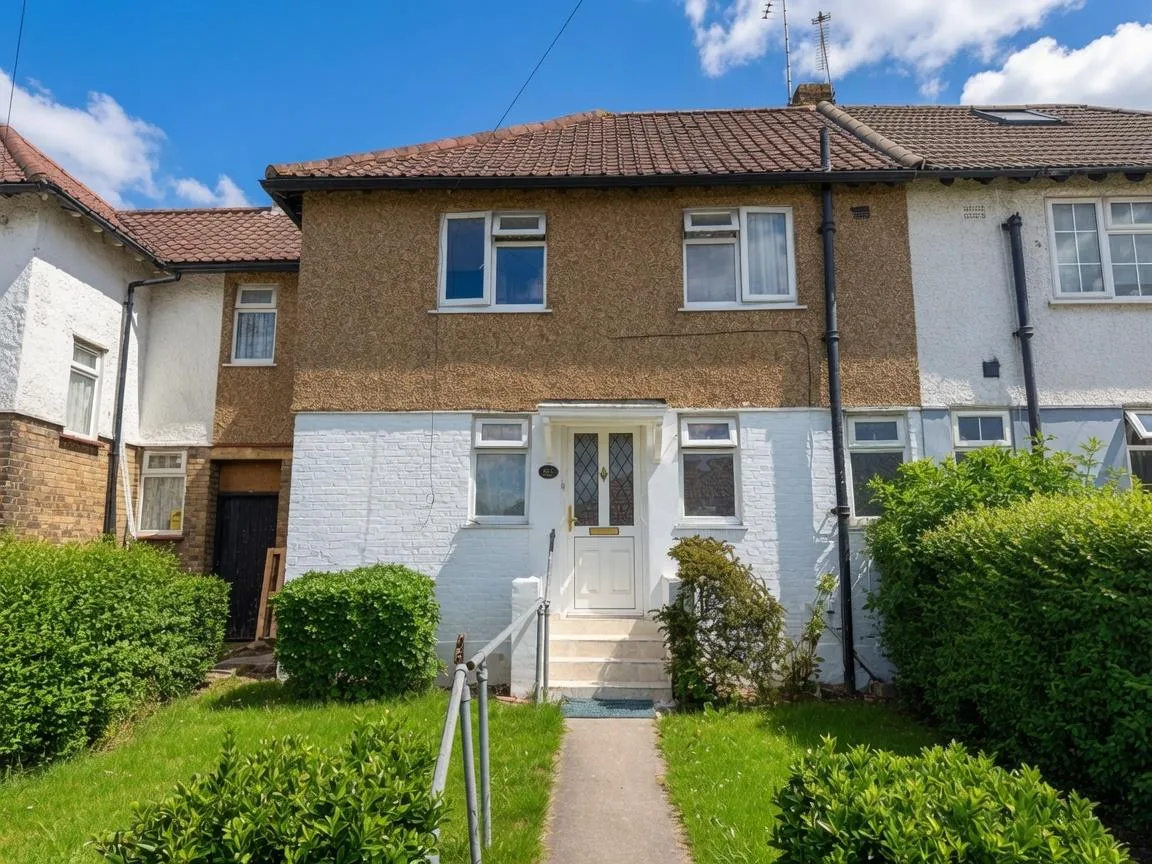 House Attewood Avenue in Greater London