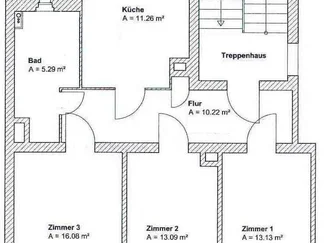 Wohnung Kuntzschmannstraße in Leipzig