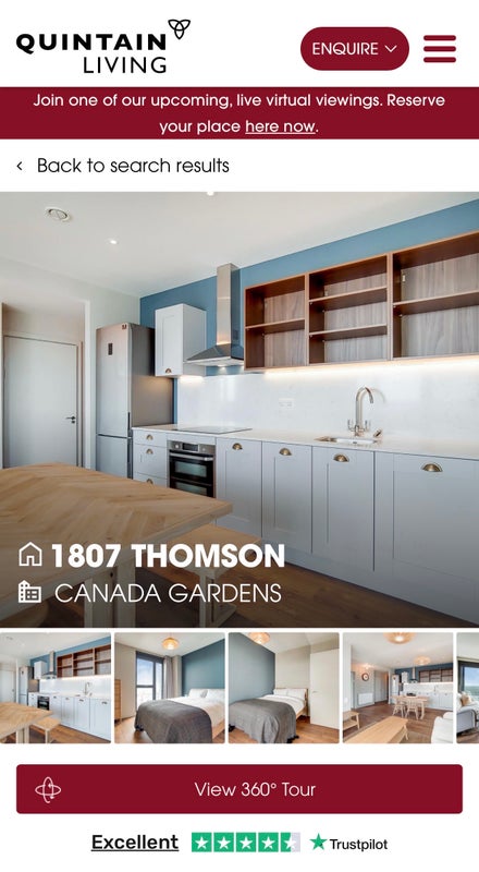 Flat Hudson Walk in Greater London