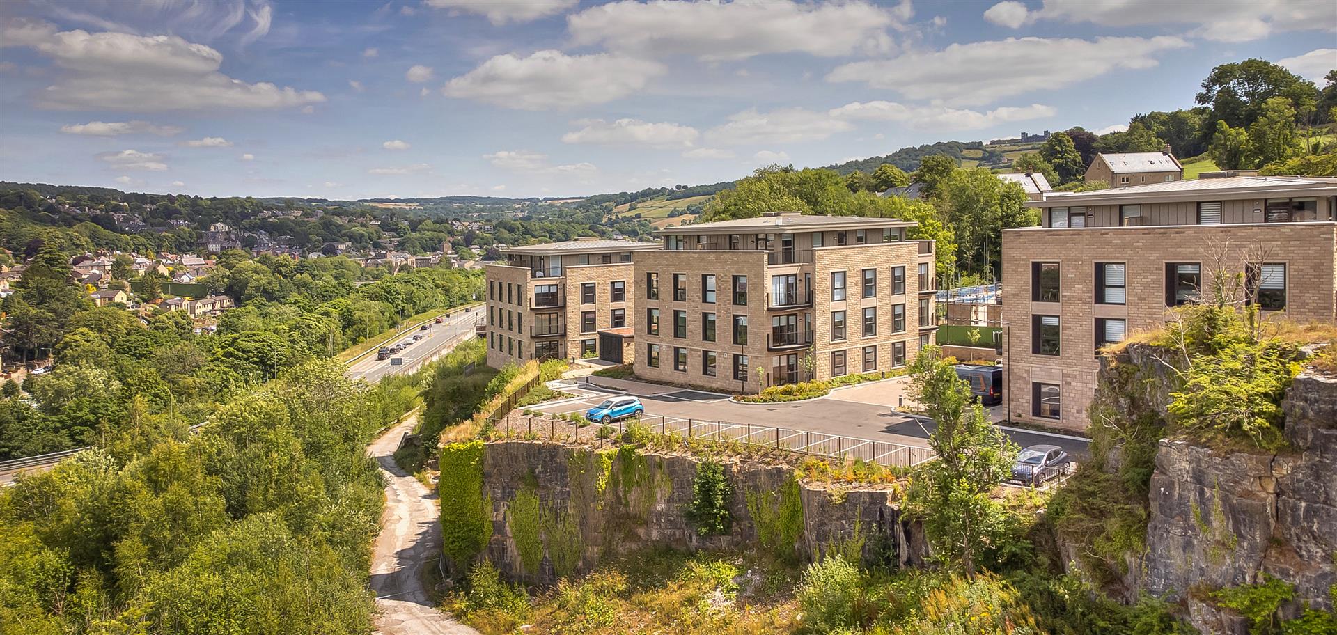 Flat Matlock Spa Road in Derbyshire Dales