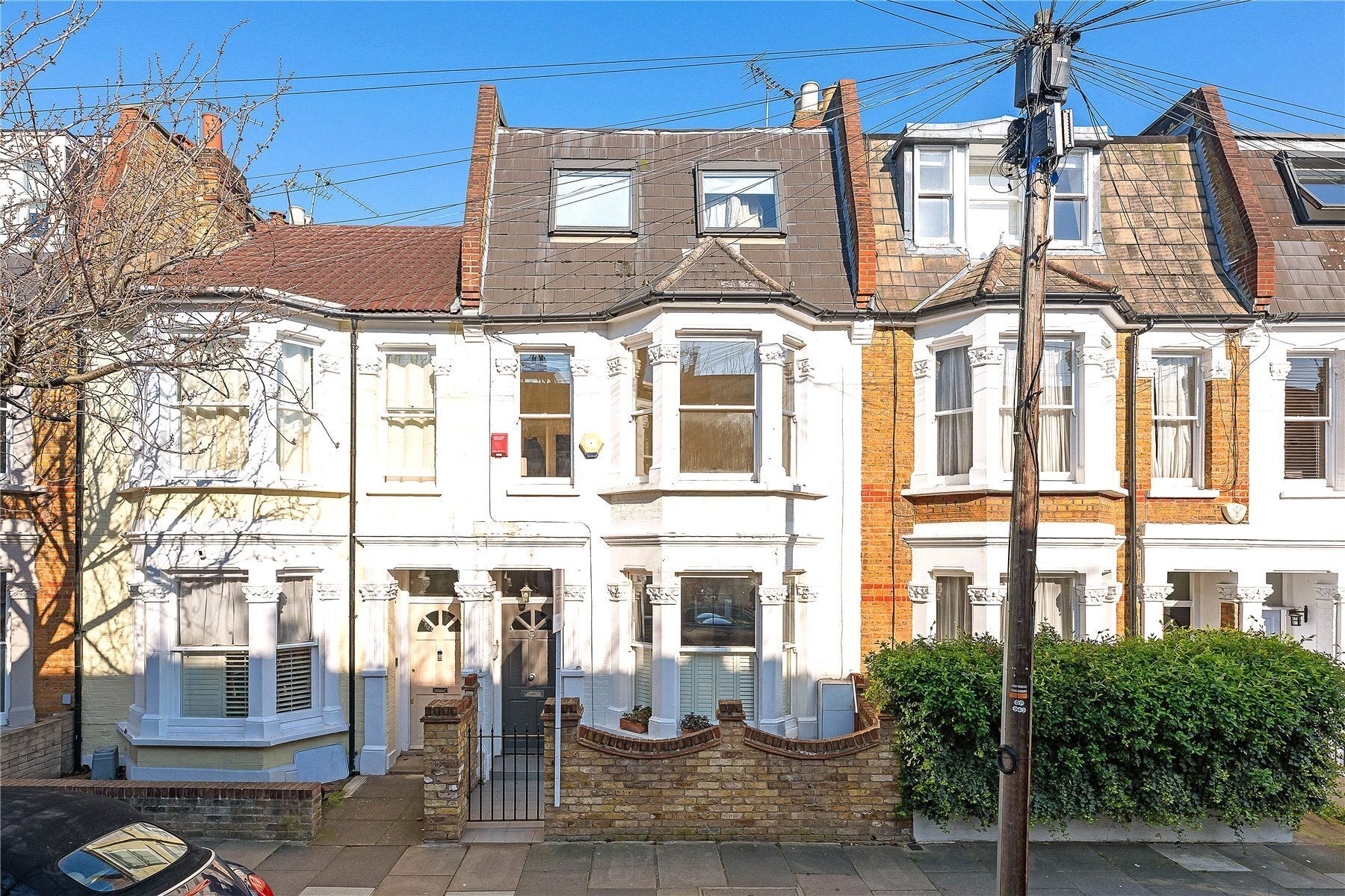House Linver Road in Greater London