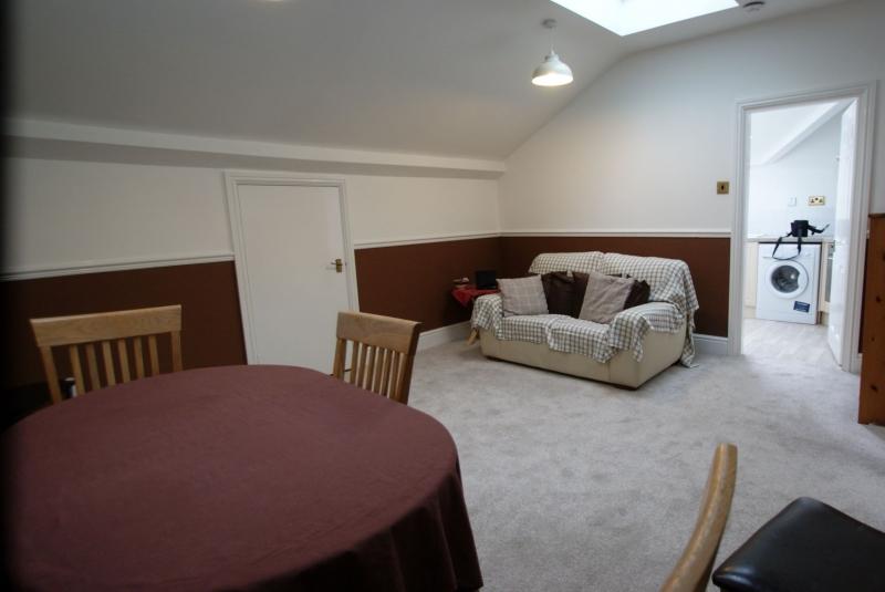 Flat Clarendon Road in Leeds