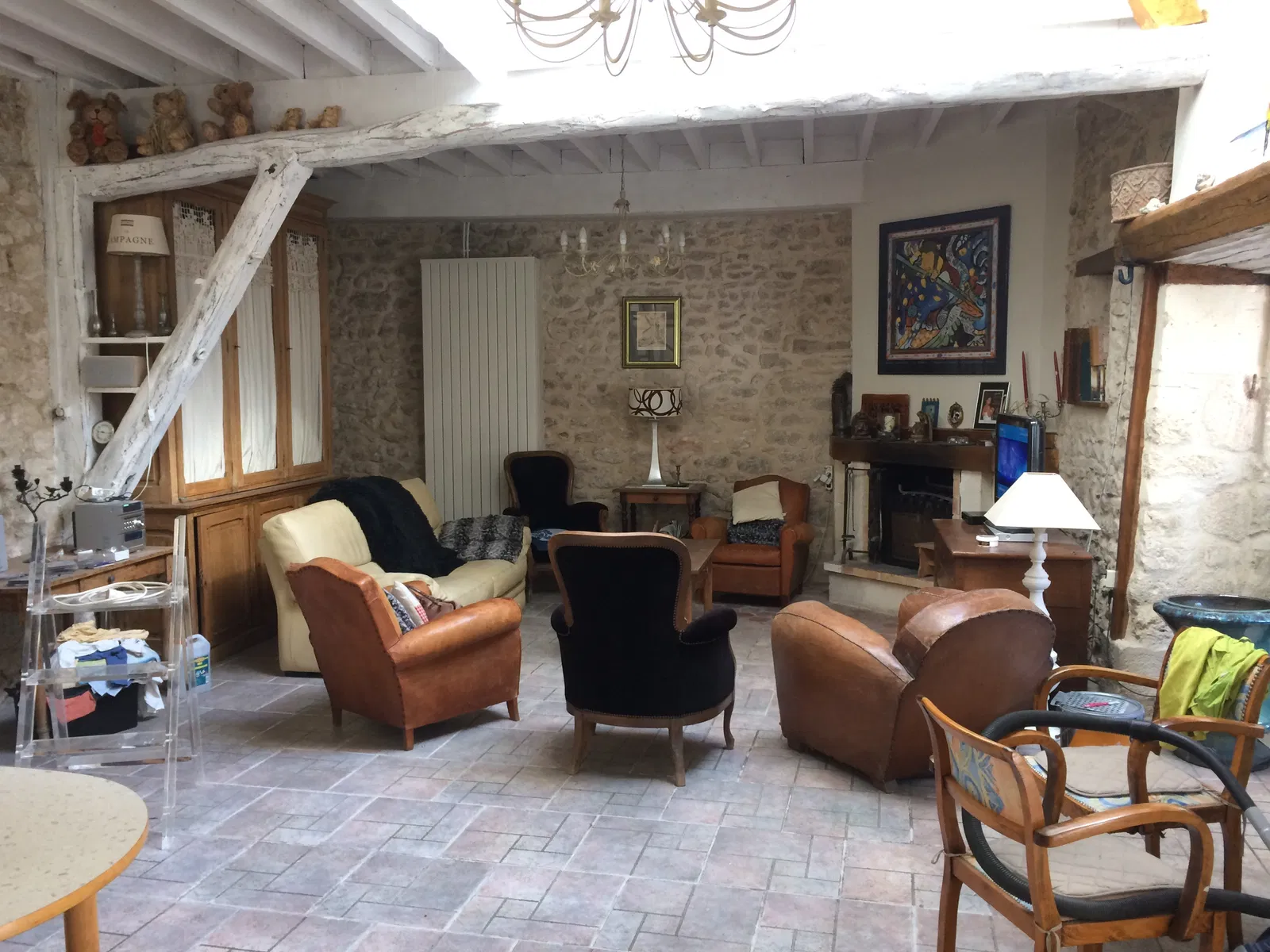 Room Rue du Moulin in Bouvancourt