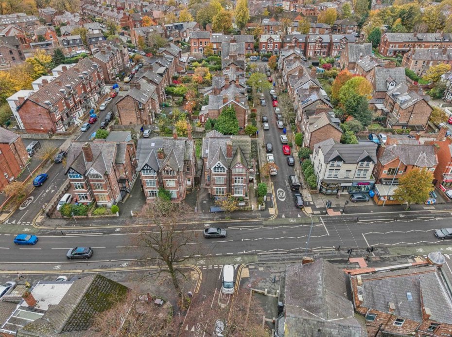 Flat Napier Road in Manchester