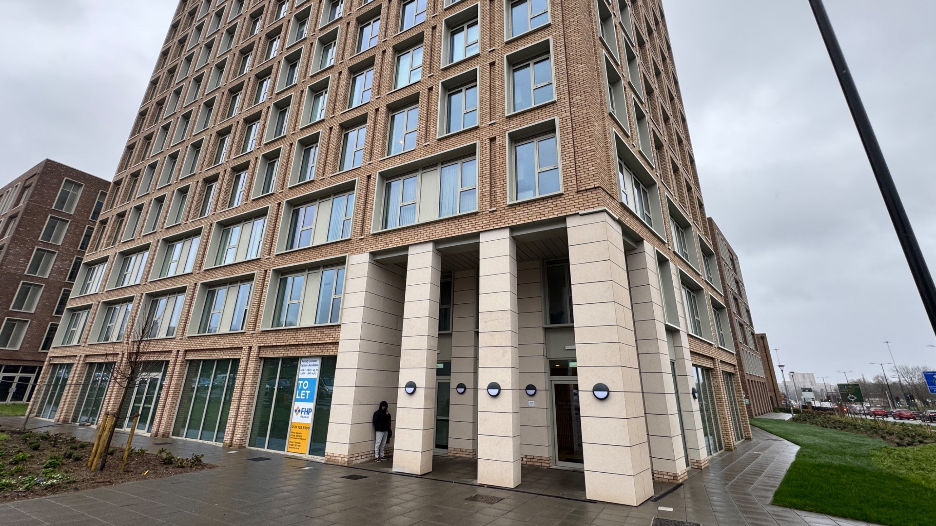 Flat Bristol Street in Birmingham