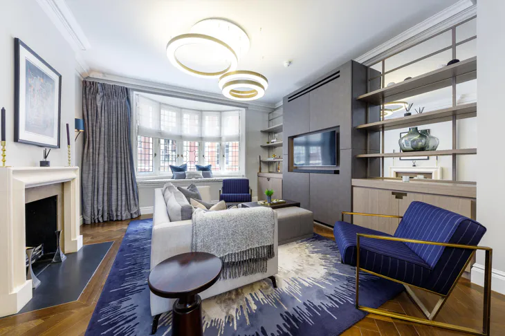Flat Bury Street in City of Westminster