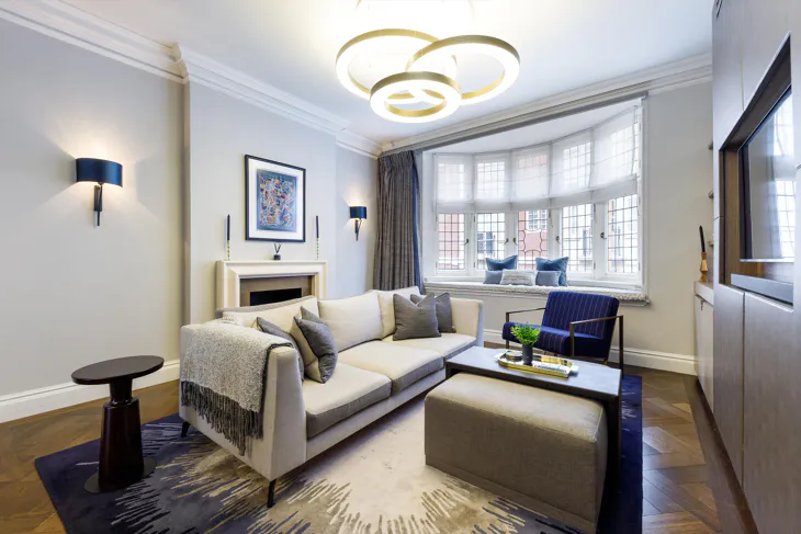 Flat Bury Street in City of Westminster
