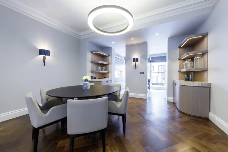 Flat Bury Street in City of Westminster