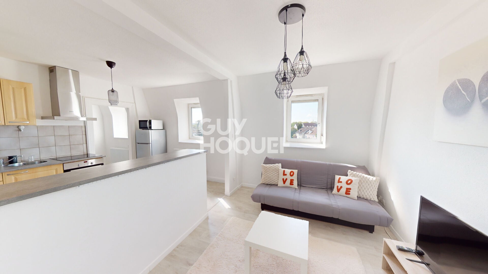 Flat Rue de Thann in Lutterbach