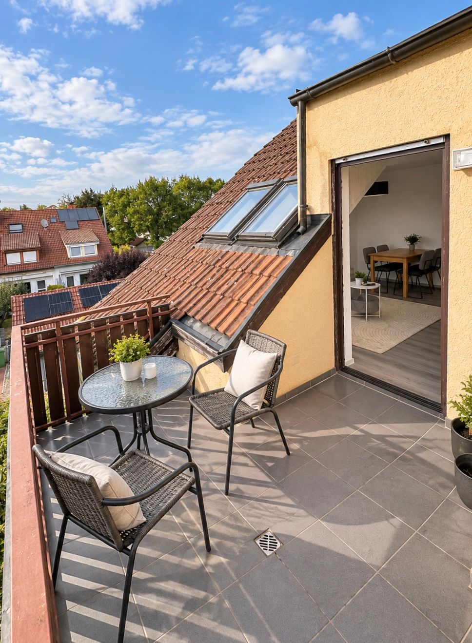 Wohnung Högestraße in Freiburg im Breisgau