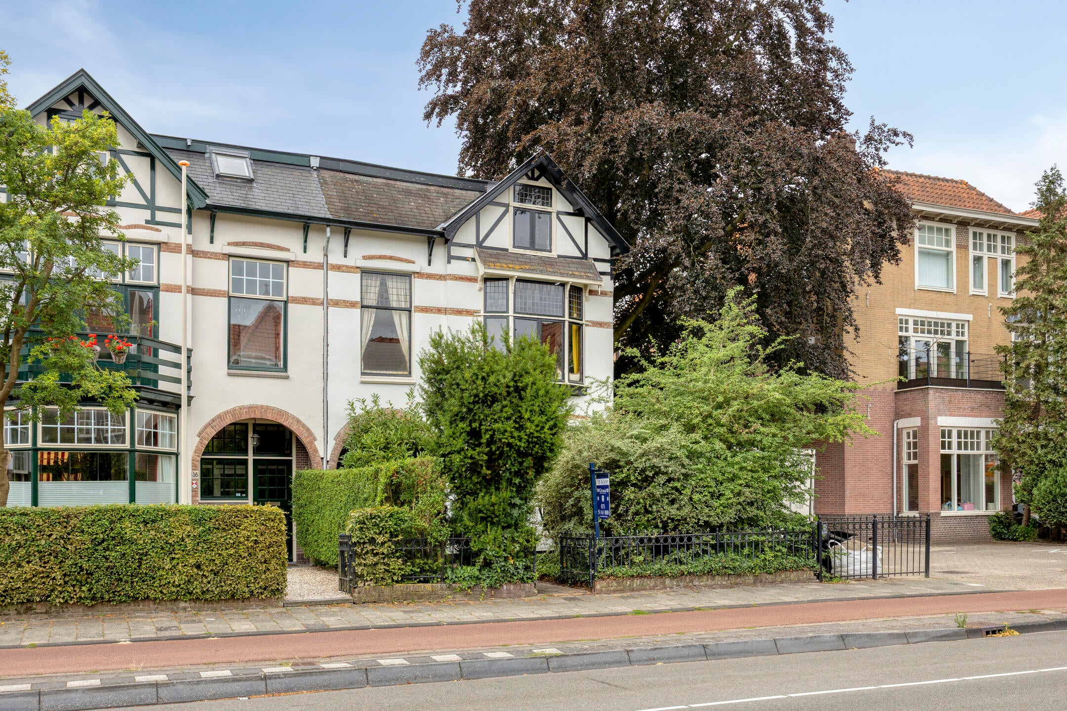 Huis Rijnsburgerweg 138 in Leiden