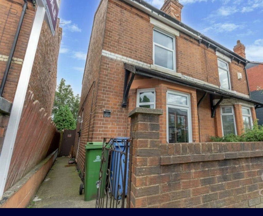 House Carter Lane in Mansfield Woodhouse