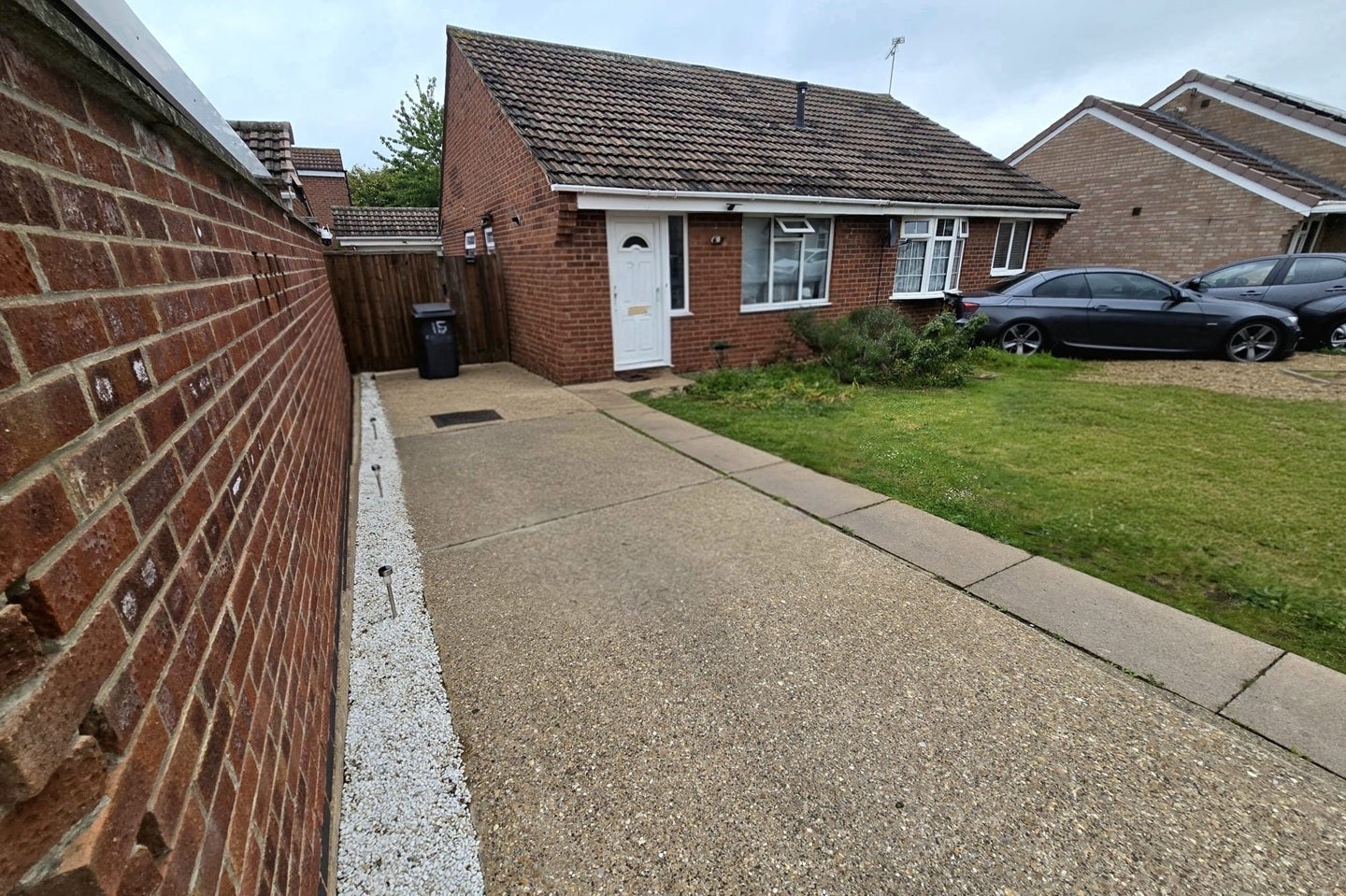 House Faldo Close in Leicester