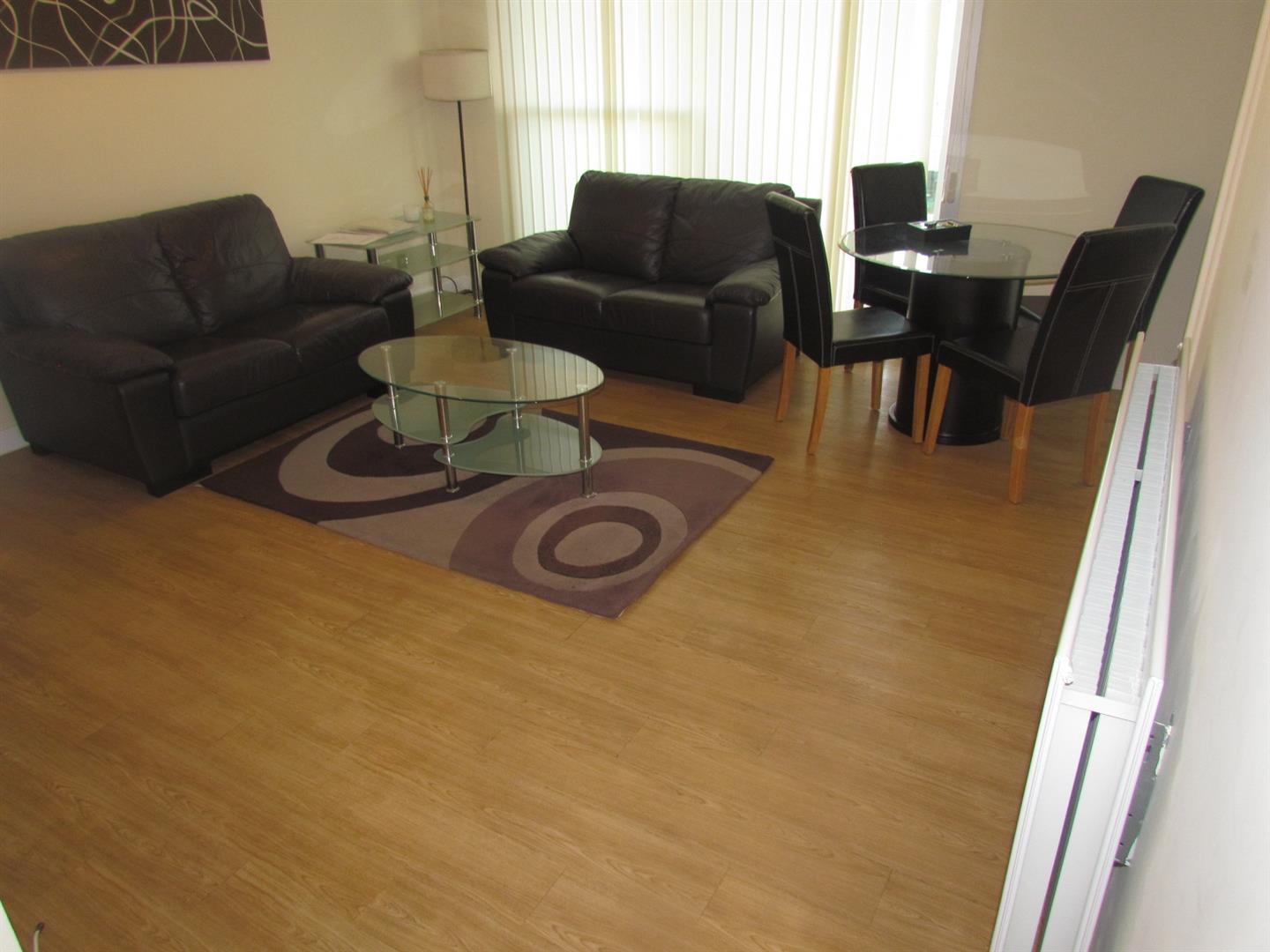 Flat Mortimer Square in Milton Keynes