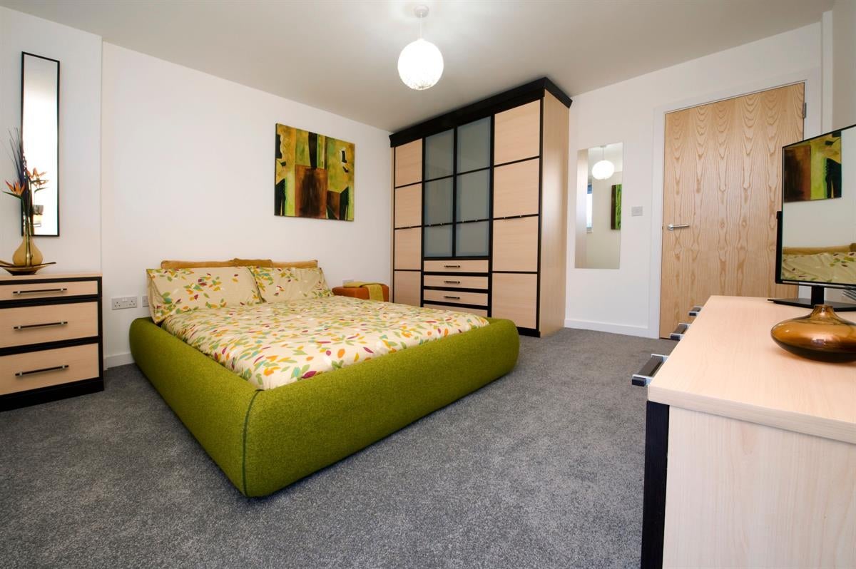 Flat Dunstall Street in Scunthorpe