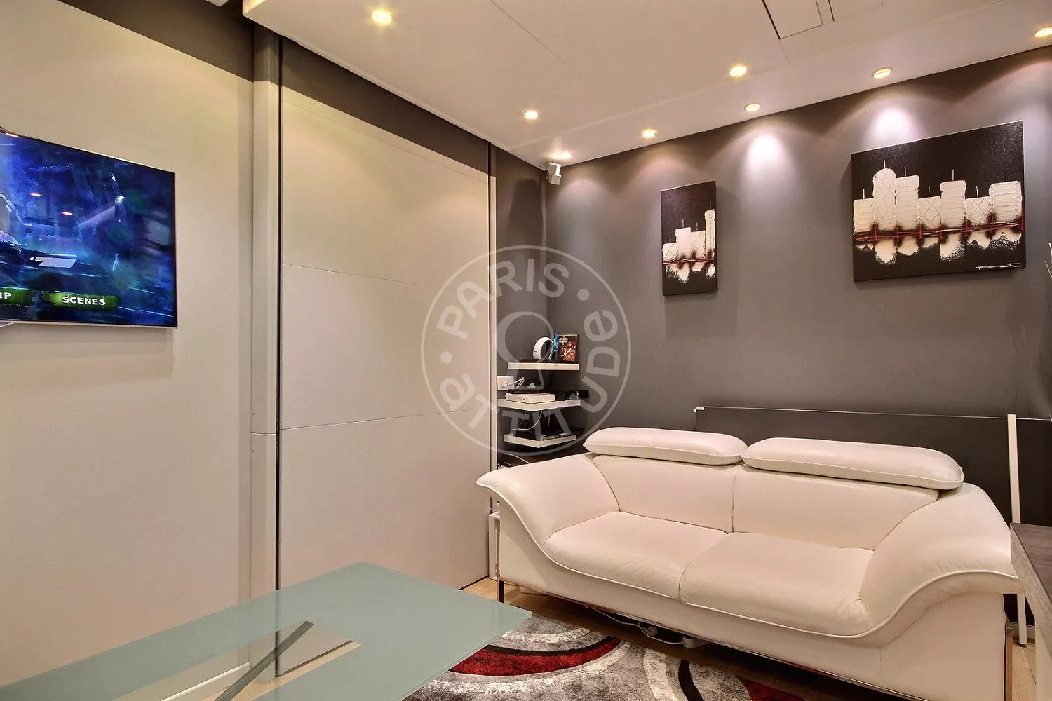 Appartement Rue Caillaux à Paris