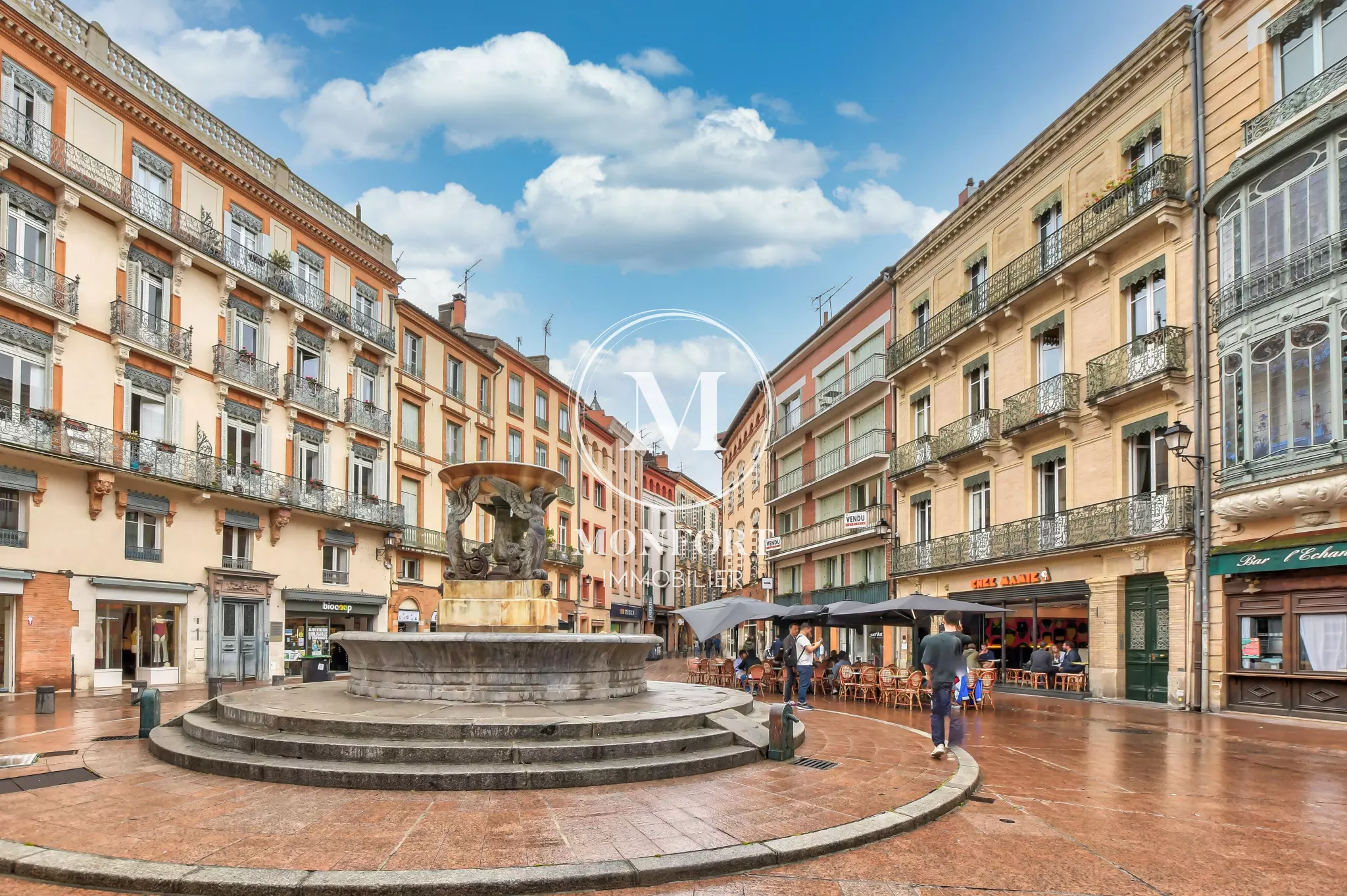 Appartement Rue Des Quatre Billards à Toulouse