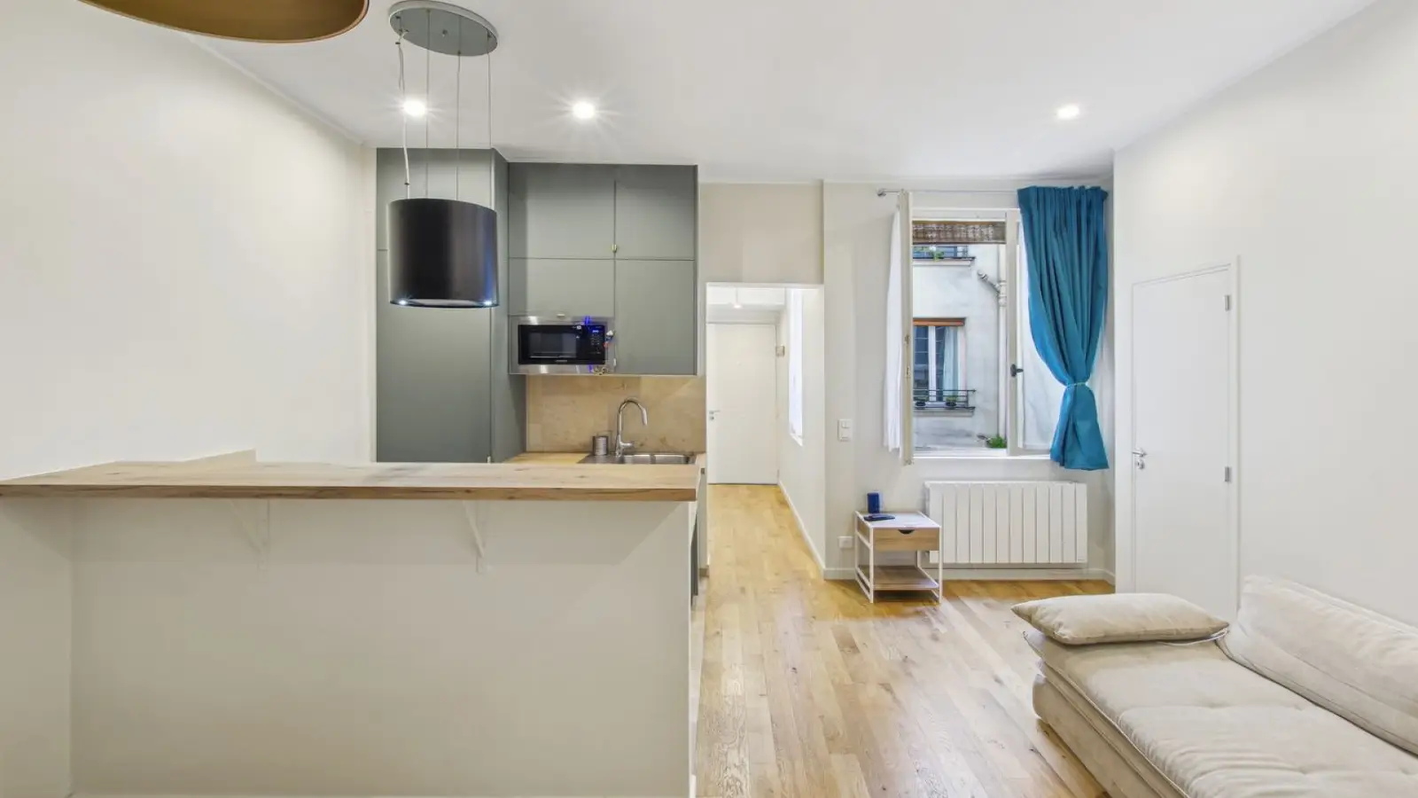 Appartement Boulevard de Magenta à Paris