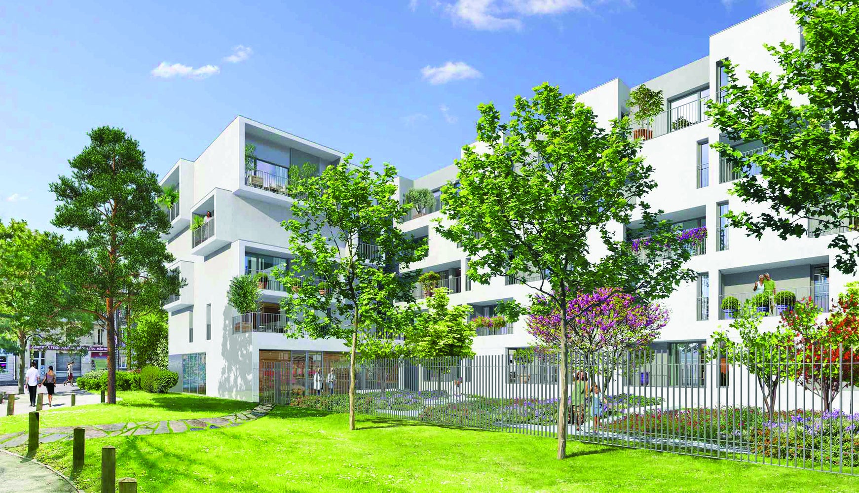 Flat Avenue Berthelot in Lyon