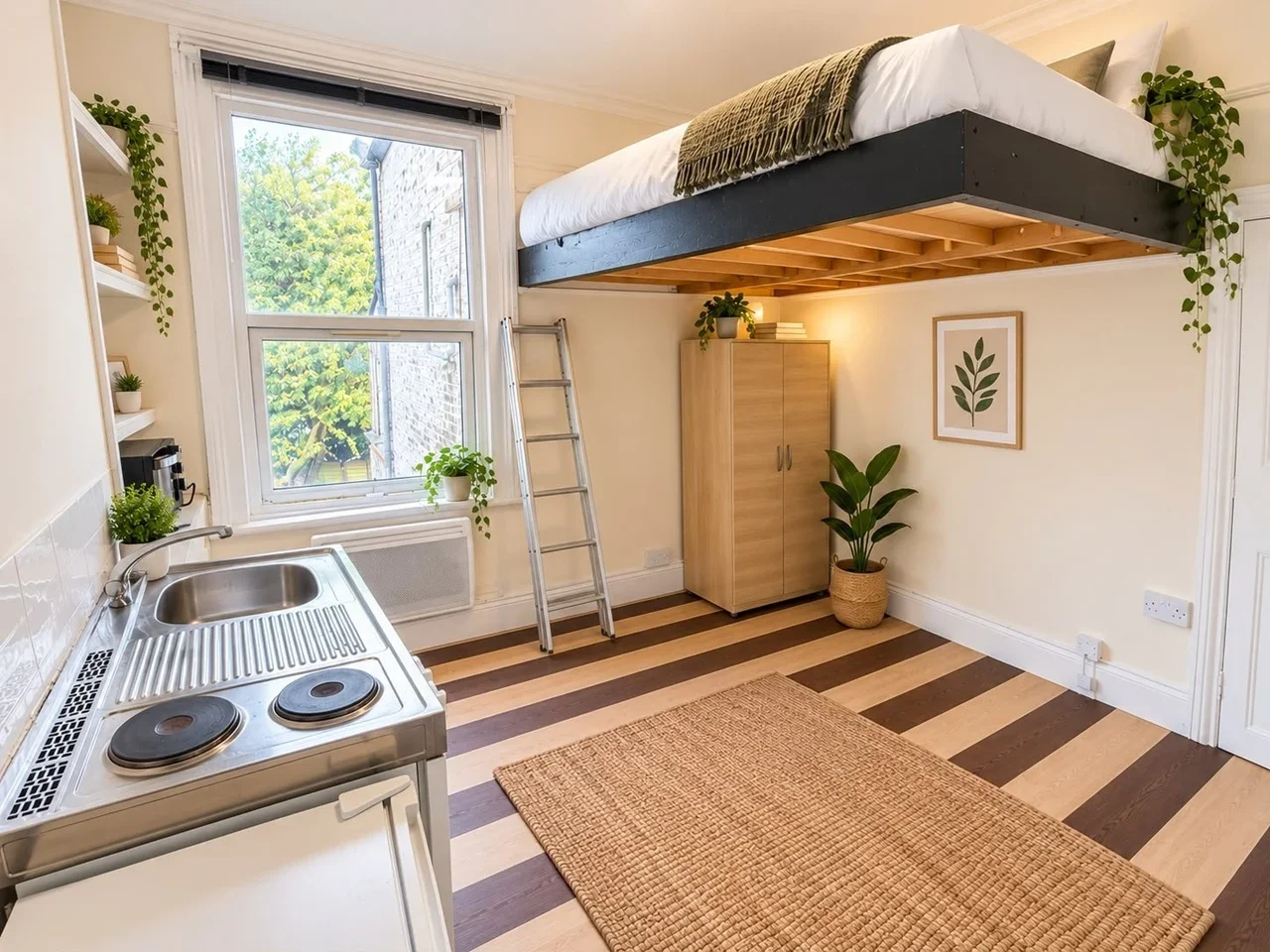 Flat Lynette Avenue in Greater London