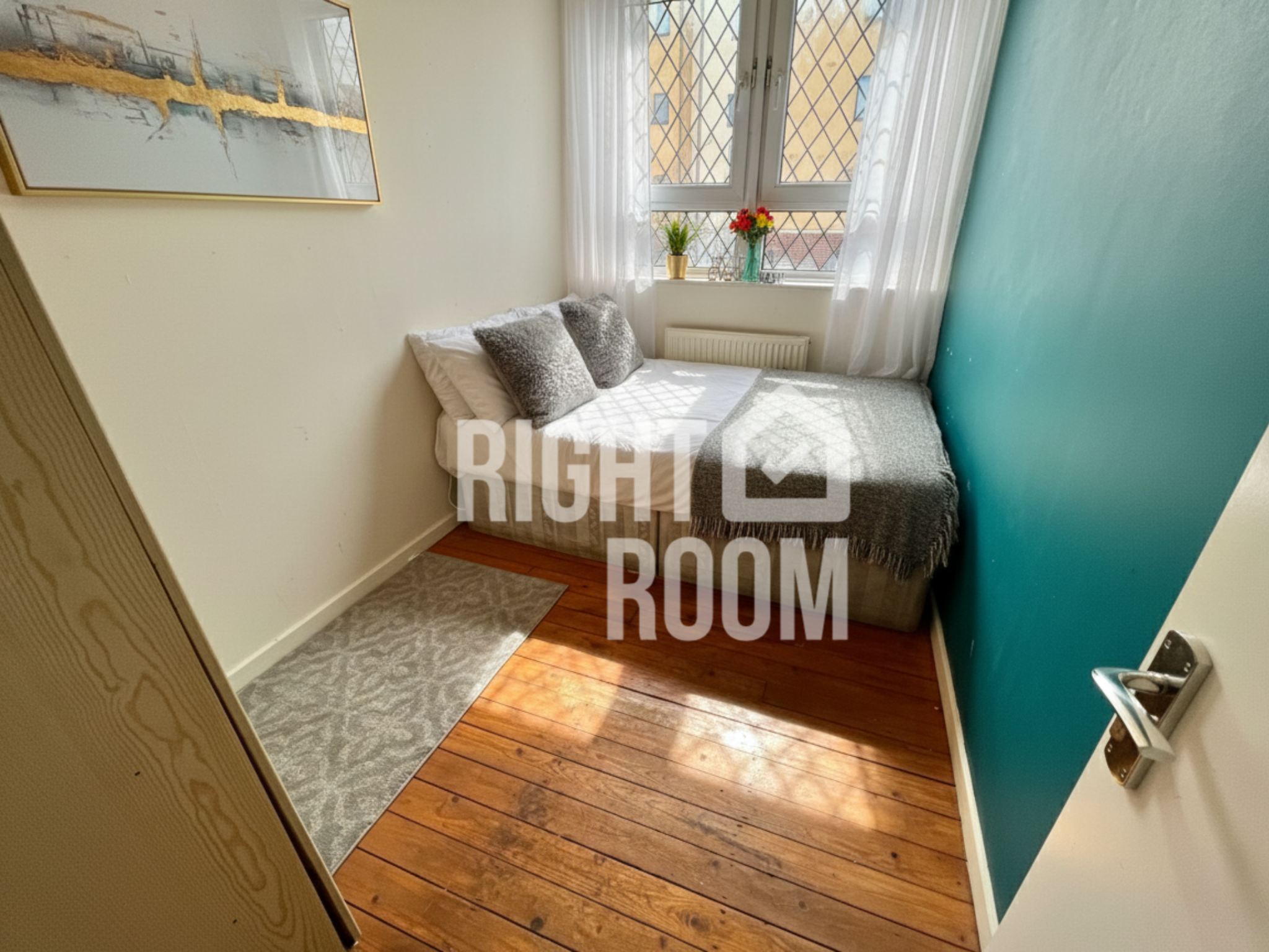 Flat Ricardo Street in Greater London