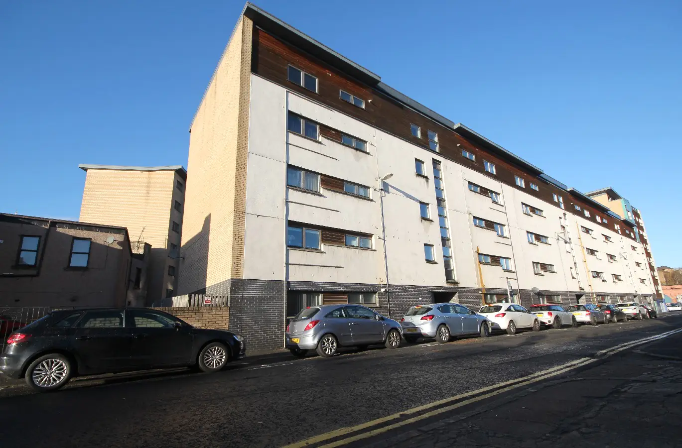 Flat Charlotte Street in Glasgow