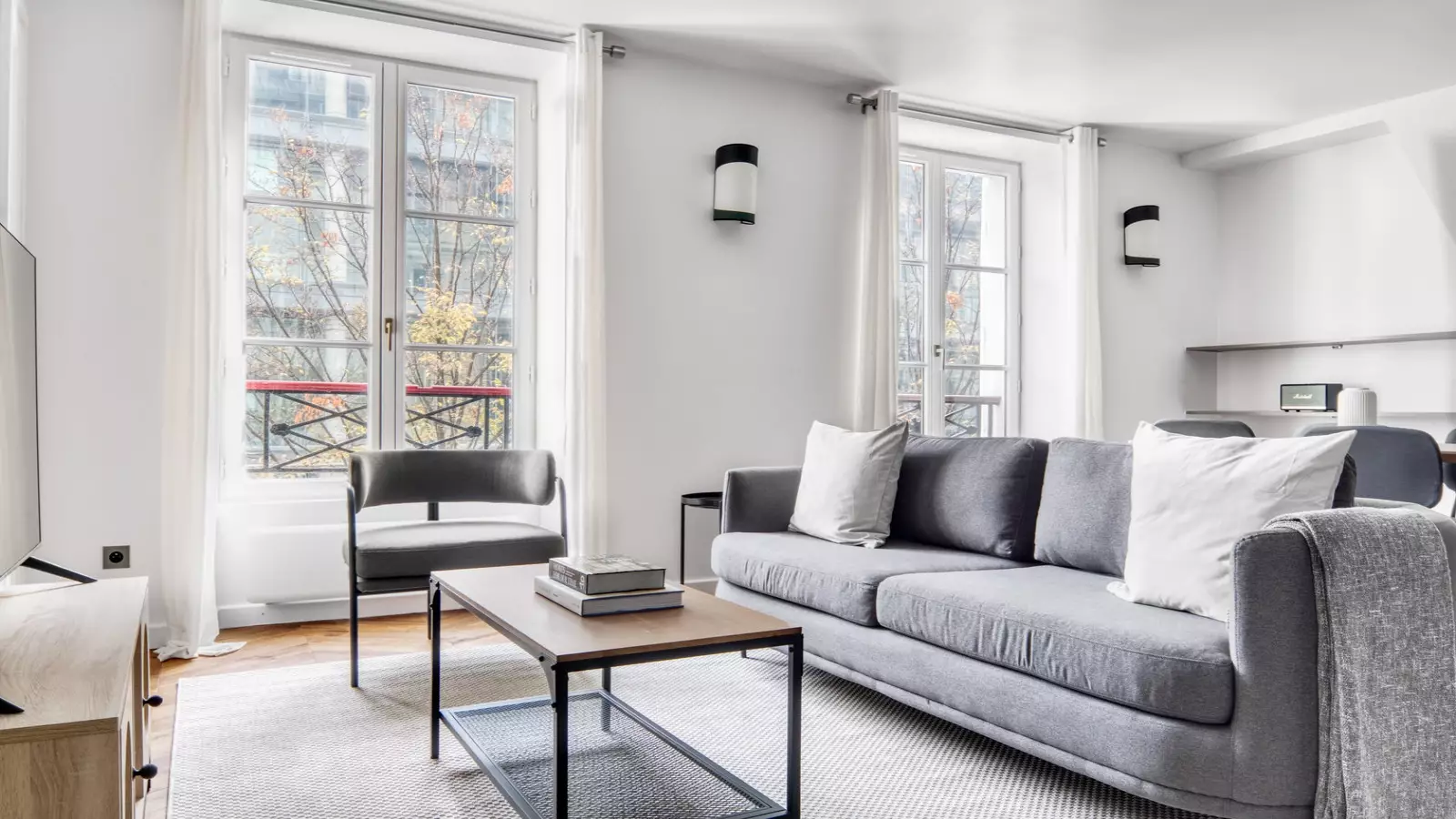 Flat Rue Louis Le Grand in Paris