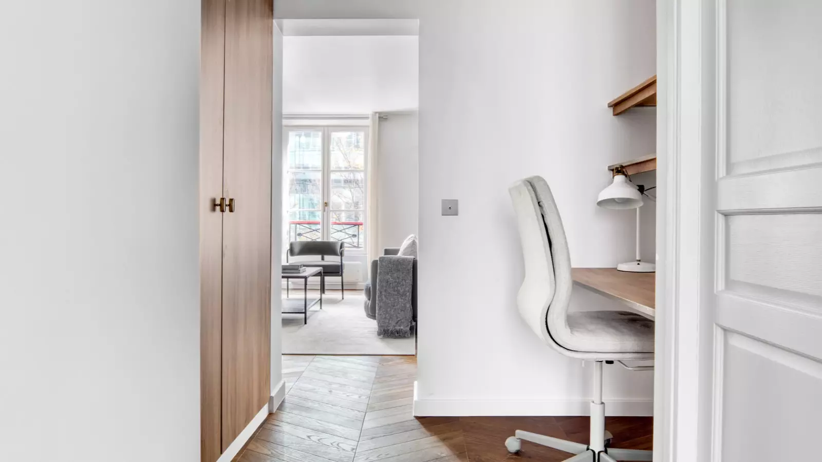 Appartement Rue Louis Le Grand à Paris