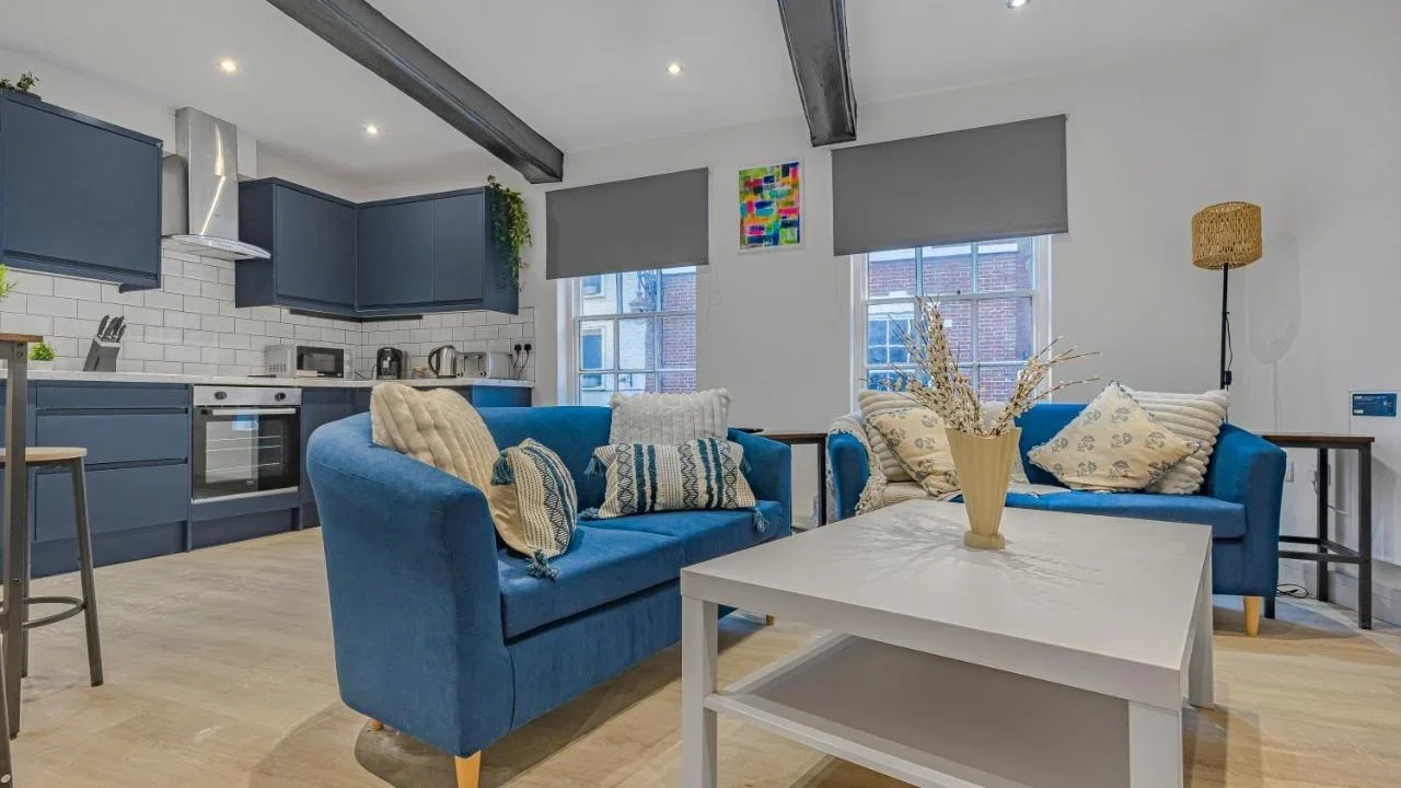 Flat Sadler Gate in Derby
