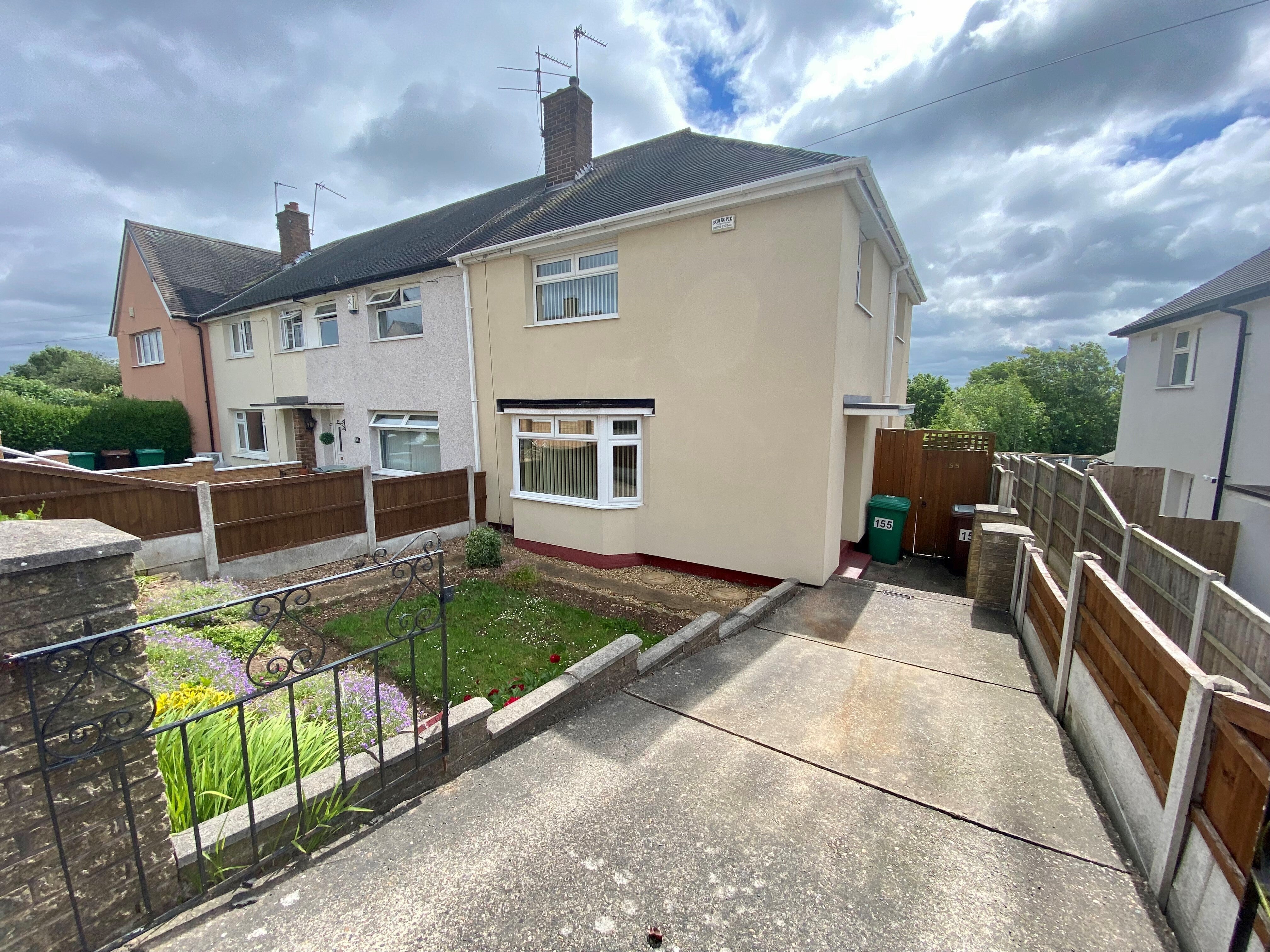 House Thistledown Road in Nottingham