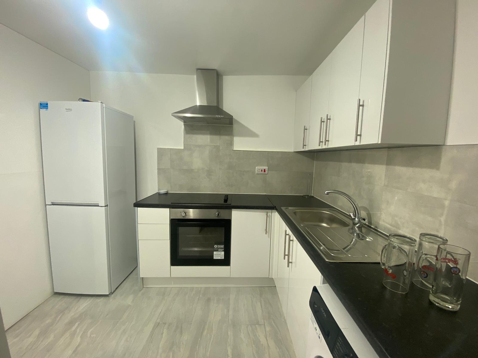 Flat Plashet Grove in Greater London