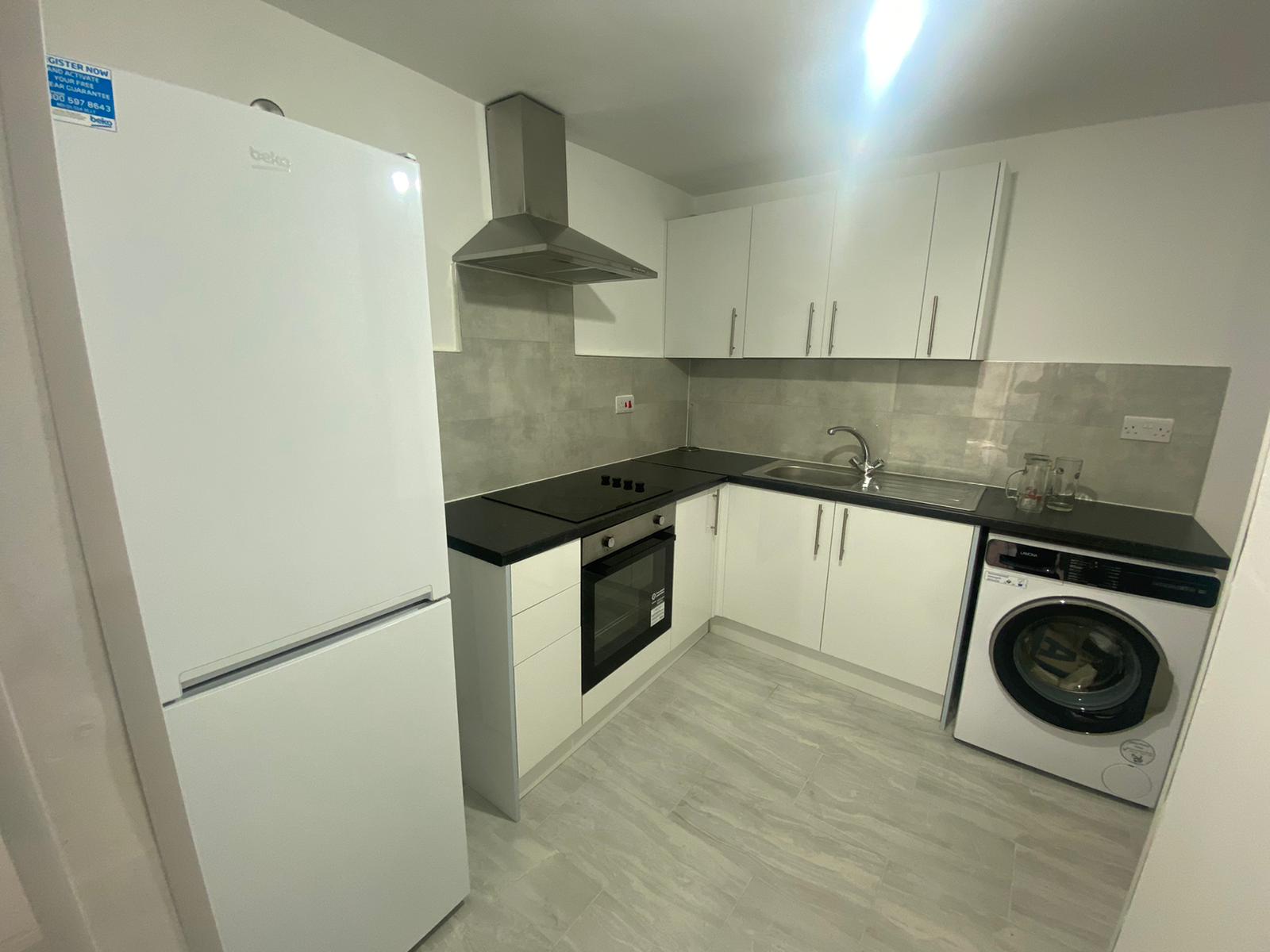 Flat Plashet Grove in Greater London