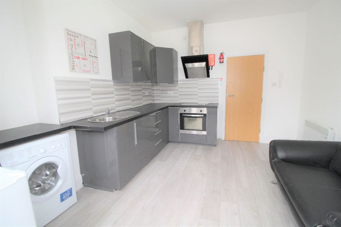 Flat Fishergate Hill in Preston