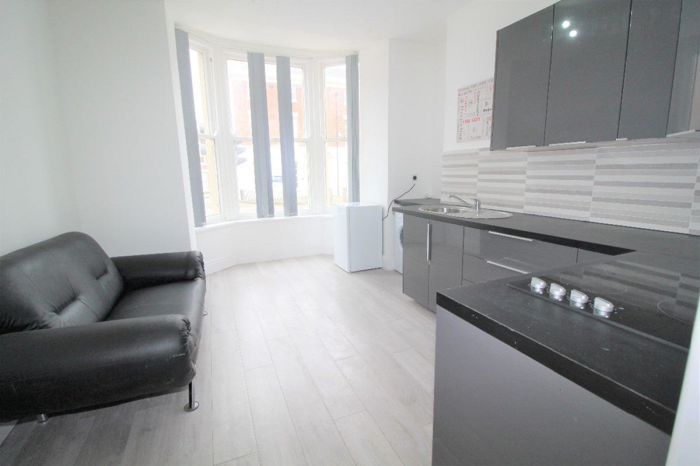 Flat Fishergate Hill in Preston