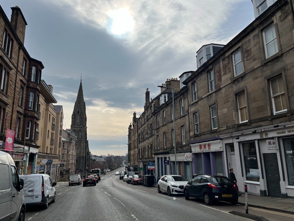 Flat Ratcliffe Terrace in City of Edinburgh