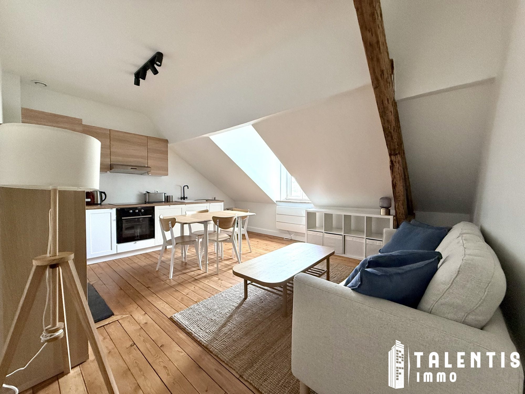 Flat Rue Paul Bellamy in Nantes